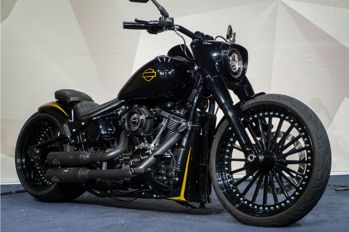 HARLEY DAVIDSON FAT BOY